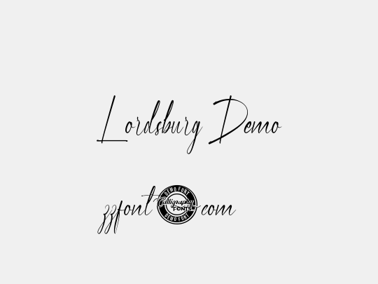 Lordsburg Demo