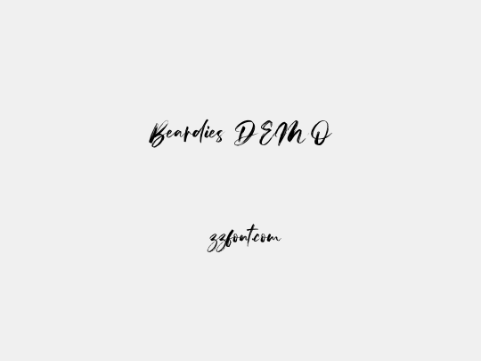 Beardies DEMO