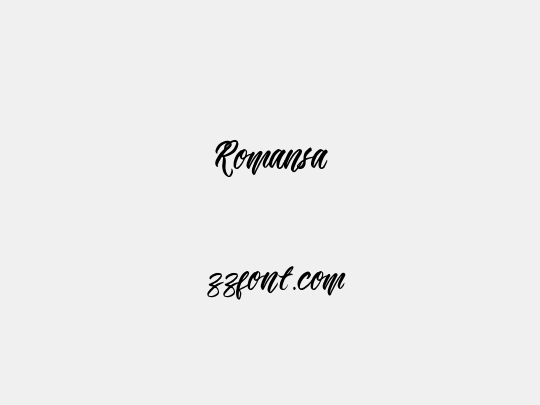 Romansa