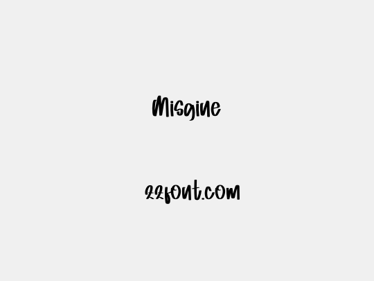 Misgine