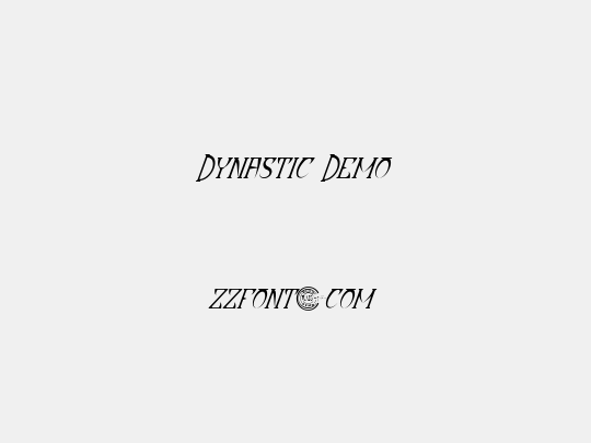 Dynastic Demo
