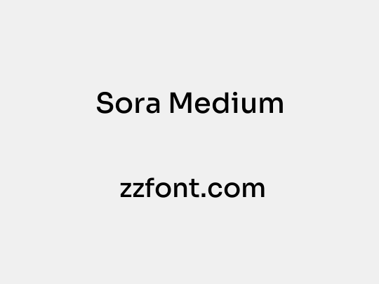 Sora Medium