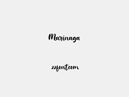 Marinaga