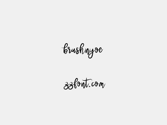 brushnyoe
