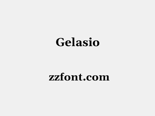 Gelasio