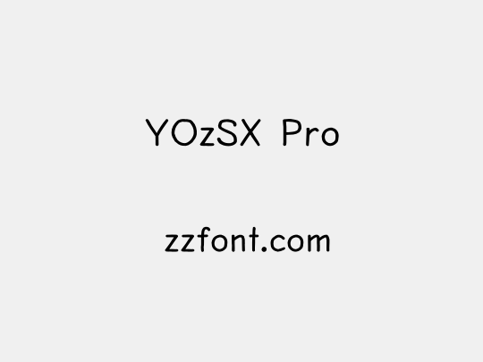 YOzSX Pro