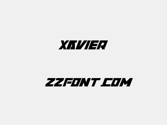 Xavier