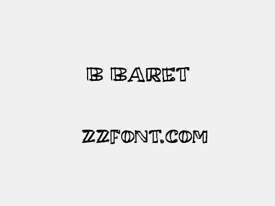 b Baret