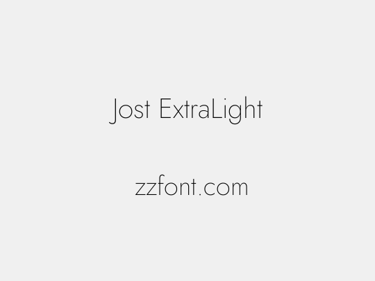 Jost ExtraLight