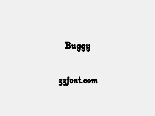 Buggy
