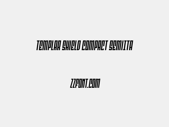 Templar Shield Compact SemiIta