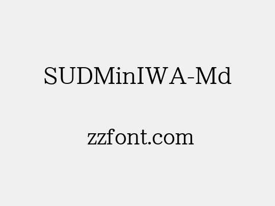 SUDMinIWA-Md