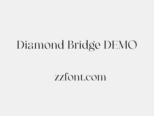 Diamond Bridge DEMO