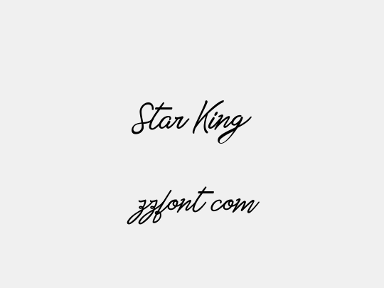 Star King