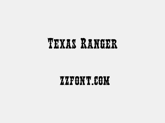 Texas Ranger