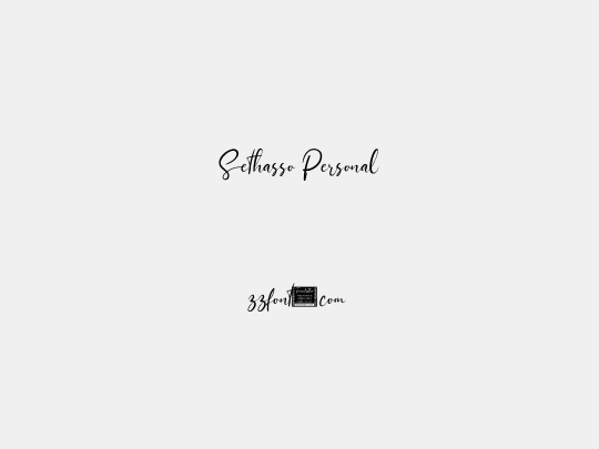 Sethasso Personal
