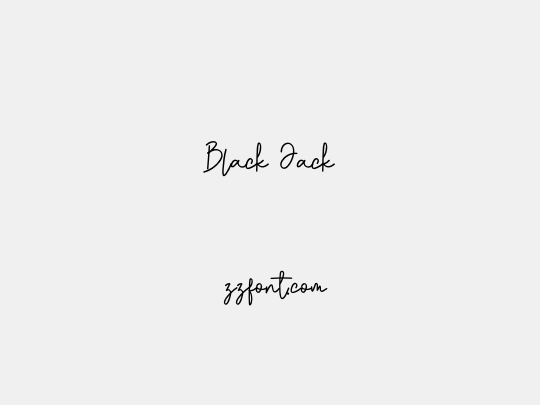 Black Jack