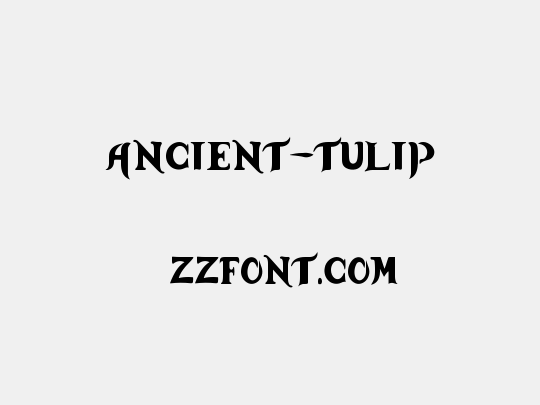 Ancient-Tulip