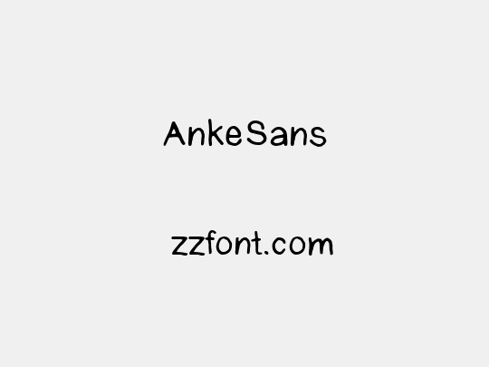 AnkeSans