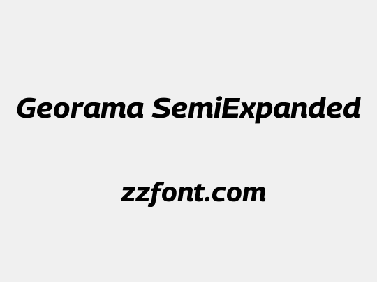 Georama SemiExpanded