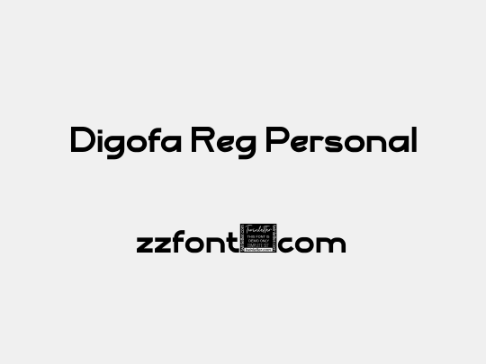 Digofa Reg Personal