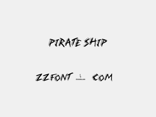 Pirate Ship