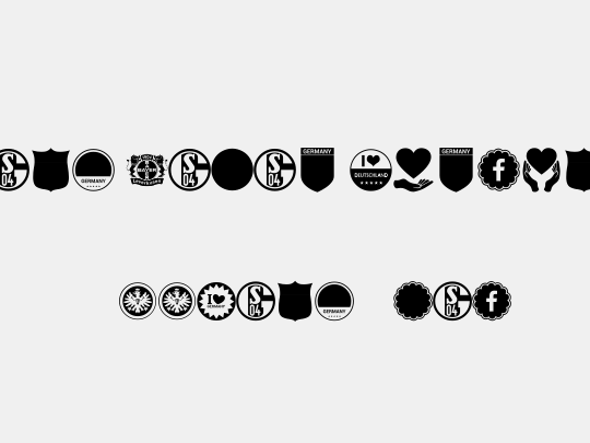 Font Color Germany