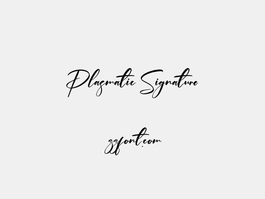 Plasmatic Signature