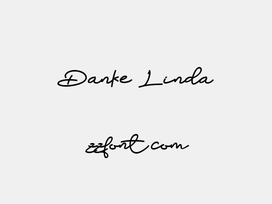Danke Linda
