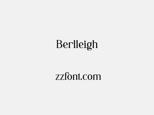 Berlleigh