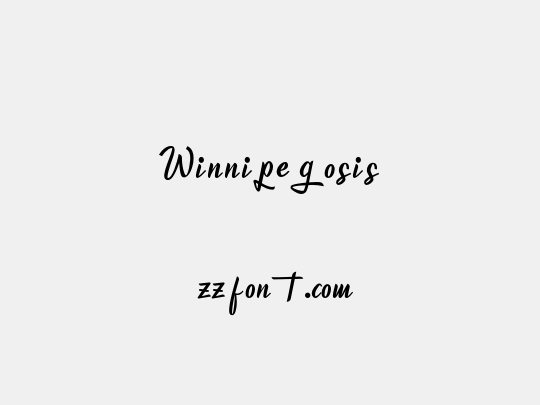 Winnipegosis