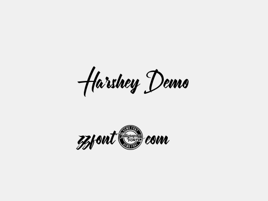 Harshey Demo