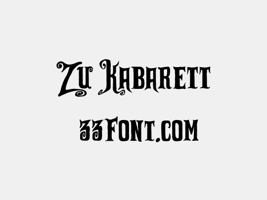 Zu Kabarett