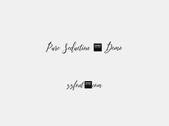 Pure Seduction - Demo
