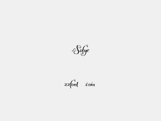 Sofye