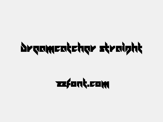Dreamcatcher Straight