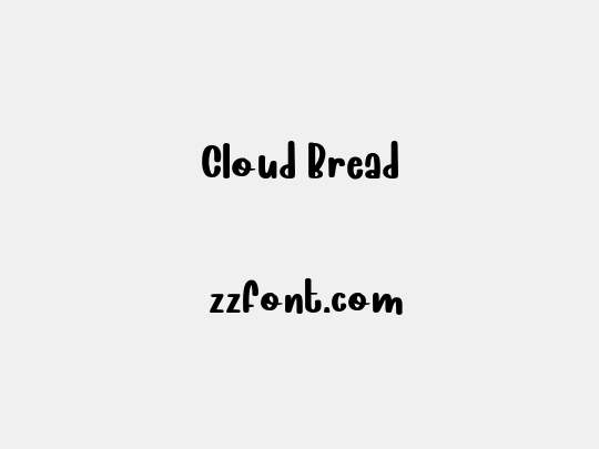 Cloud Bread
