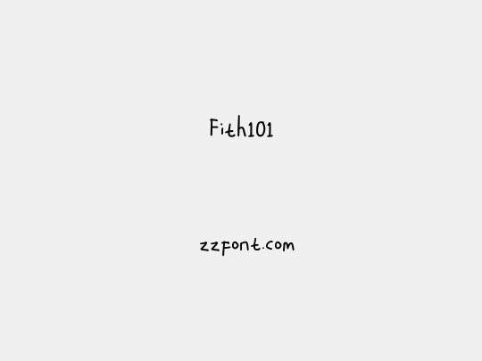 Fith101