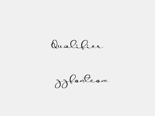 Qualifier