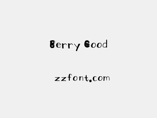 Berry Good