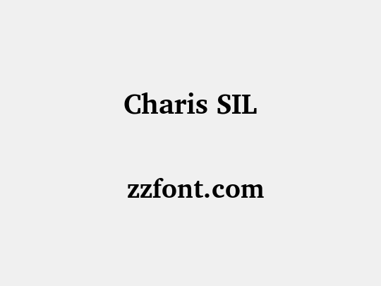Charis SIL