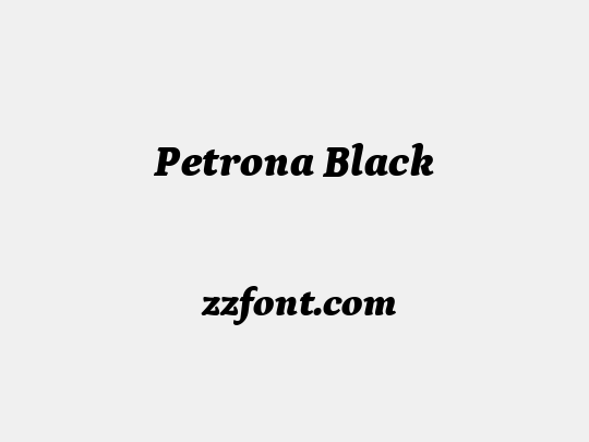 Petrona Black