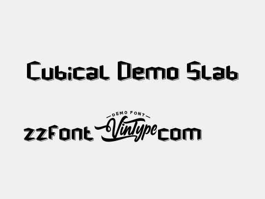 Cubical Demo Slab