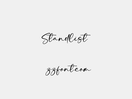 Standlist