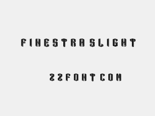 Finestra Slight
