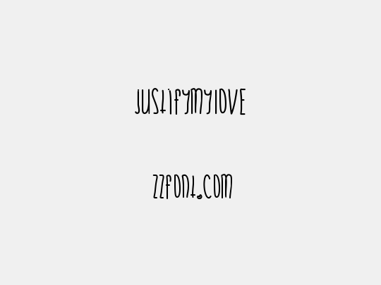 JustifyMyLove
