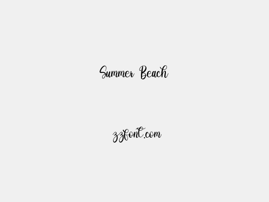Summer Beach