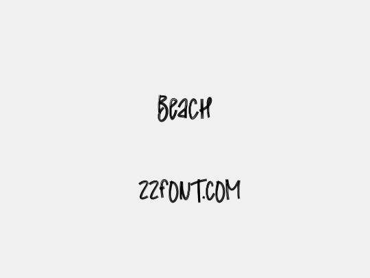 Beach