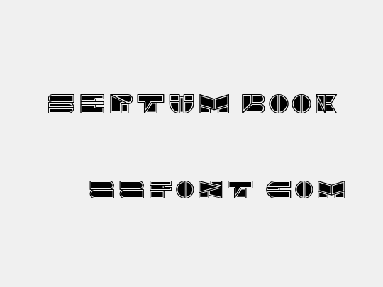 Septum Book