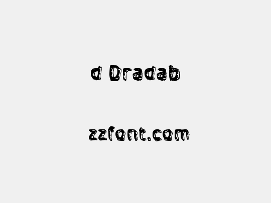 d Dradab